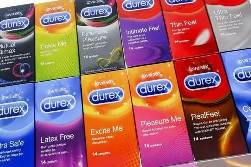 Durex Condoms Picture