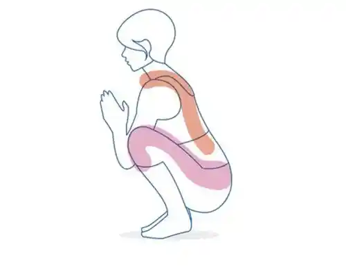 yoga position 5